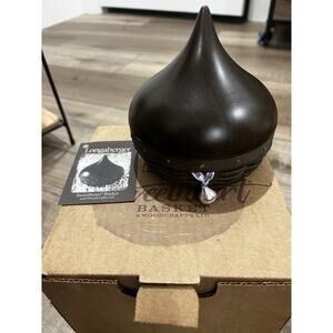 Longaberger Sweetheart Hershey's Kisses Basket Combo - Hershey's Kiss‎ NEW